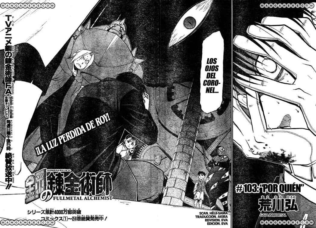 Read Fullmetal Alchemist (es) Manga Online