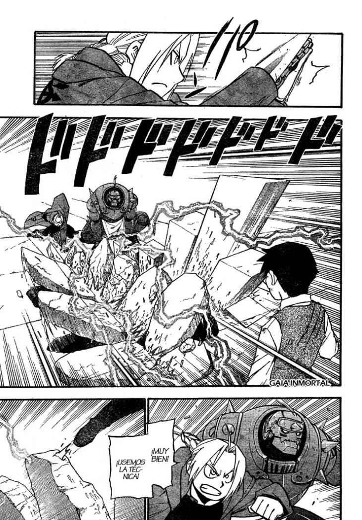 Read Fullmetal Alchemist (es) Manga Online