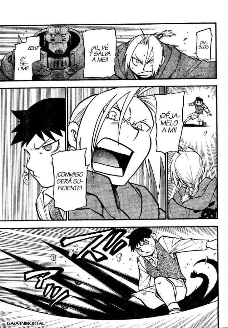 Read Fullmetal Alchemist (es) Manga Online
