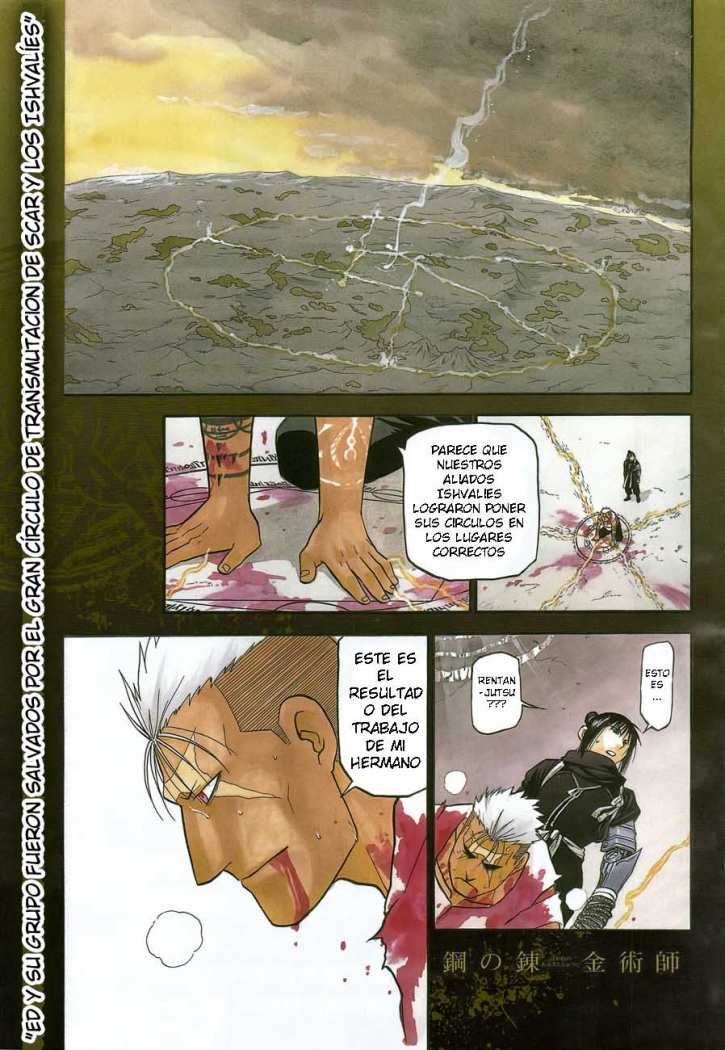 Read Fullmetal Alchemist (es) Manga Online