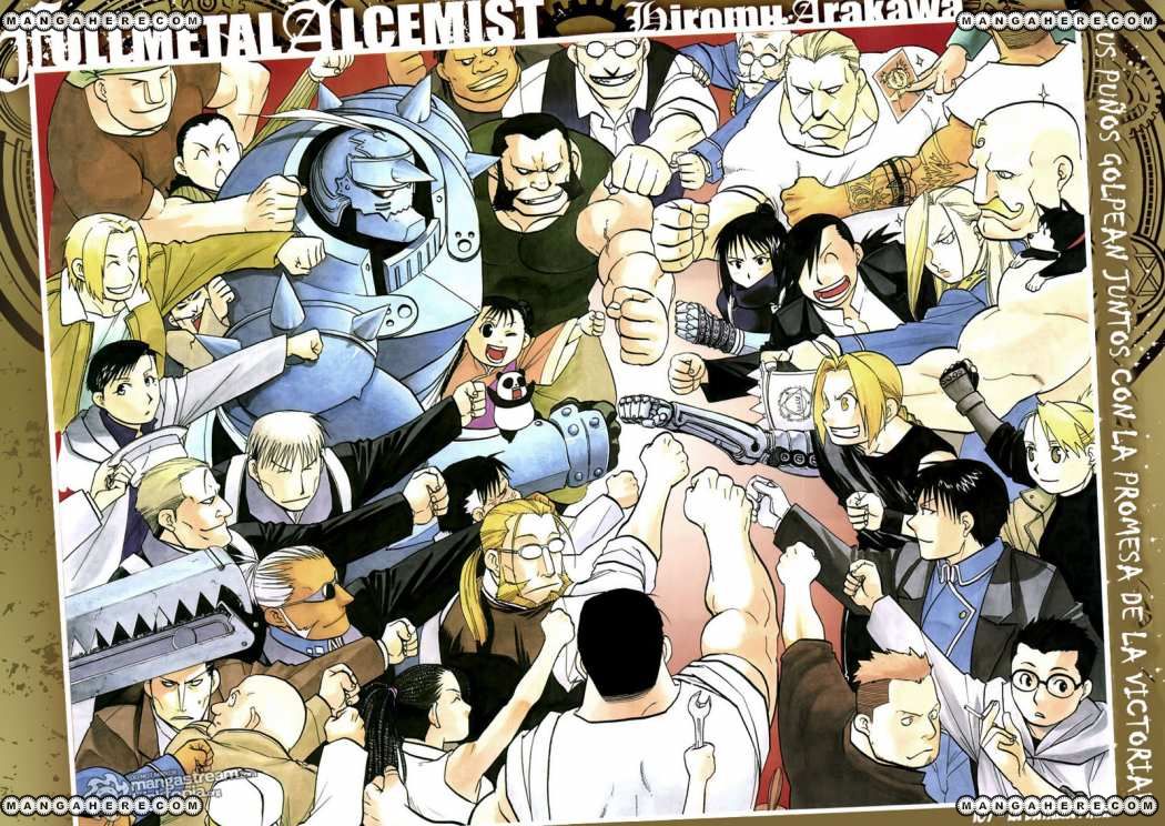 Read Fullmetal Alchemist (es) Manga Online