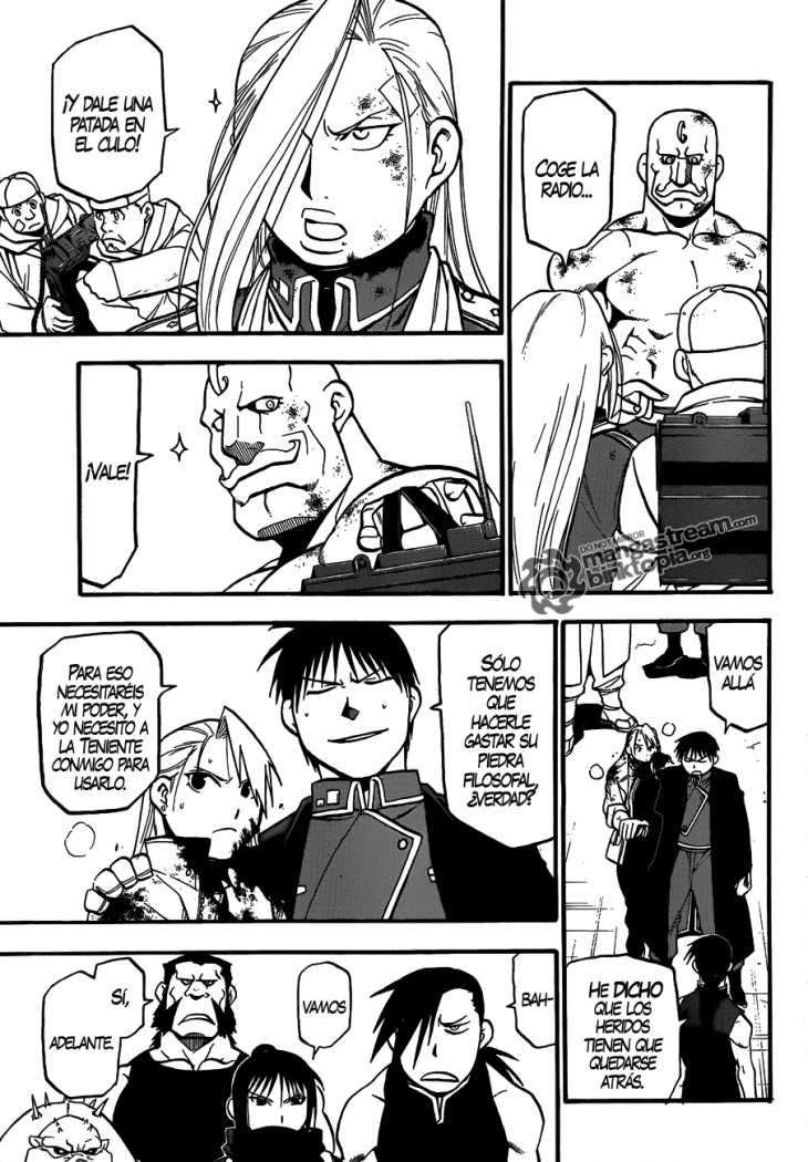 Read Fullmetal Alchemist (es) Manga Online