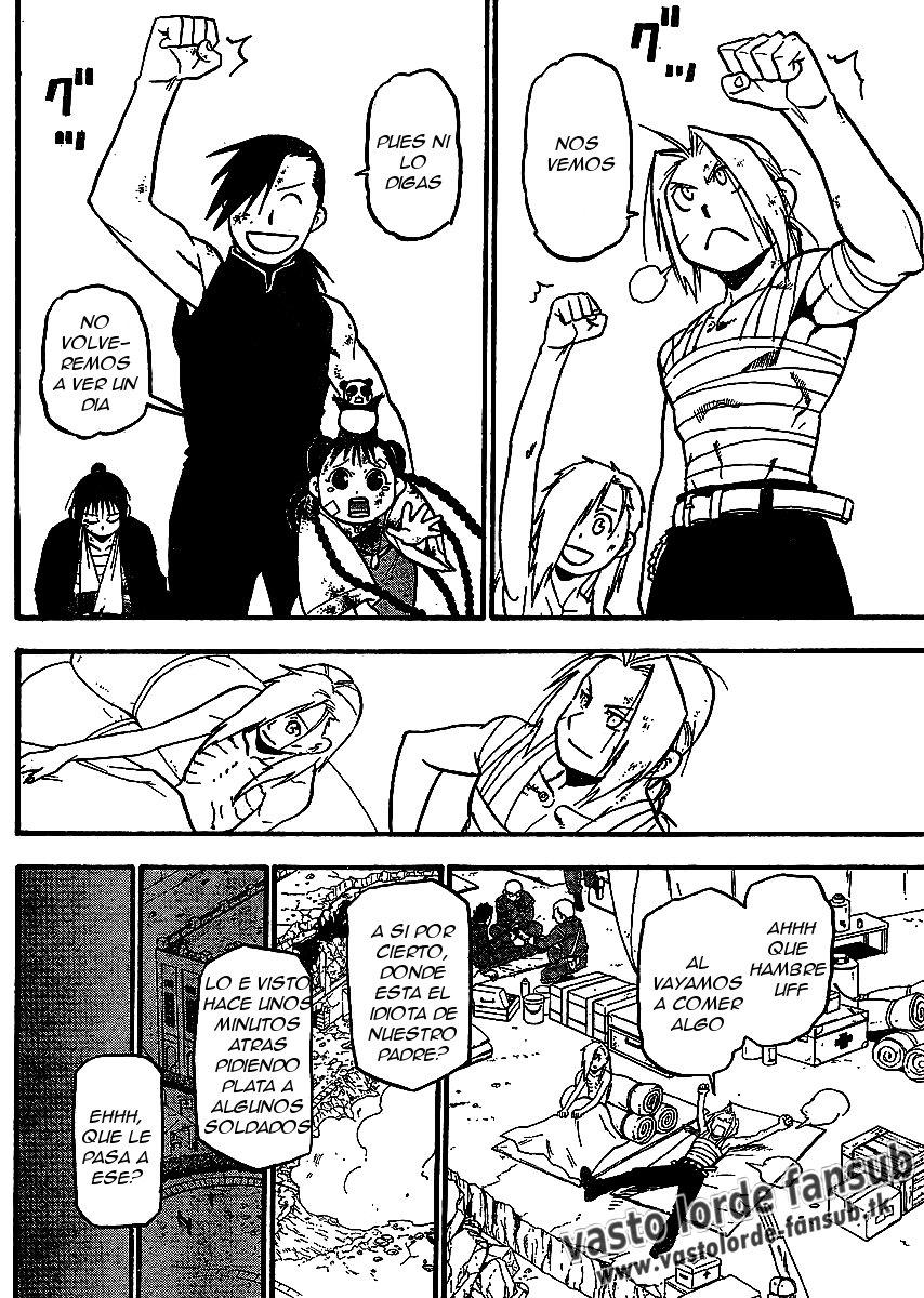 Read Fullmetal Alchemist (es) Manga Online