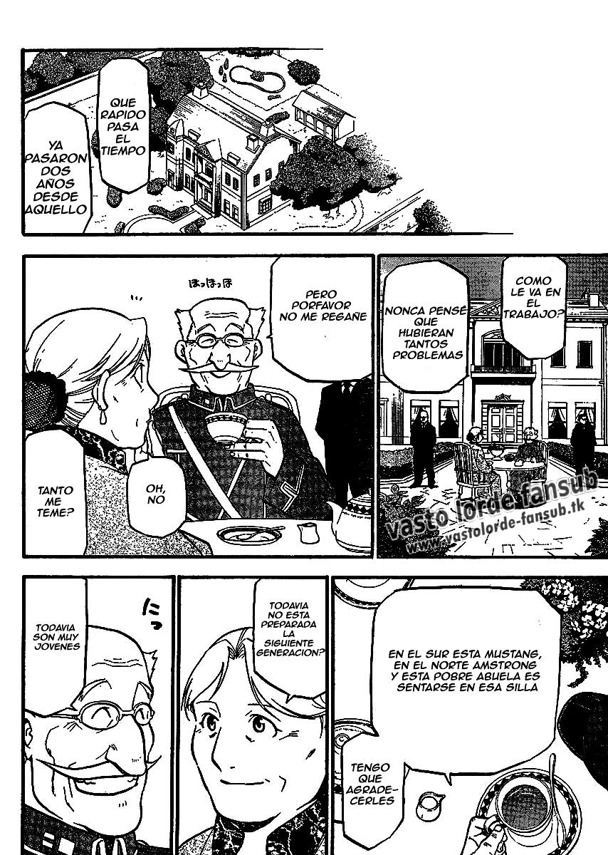 Read Fullmetal Alchemist (es) Manga Online