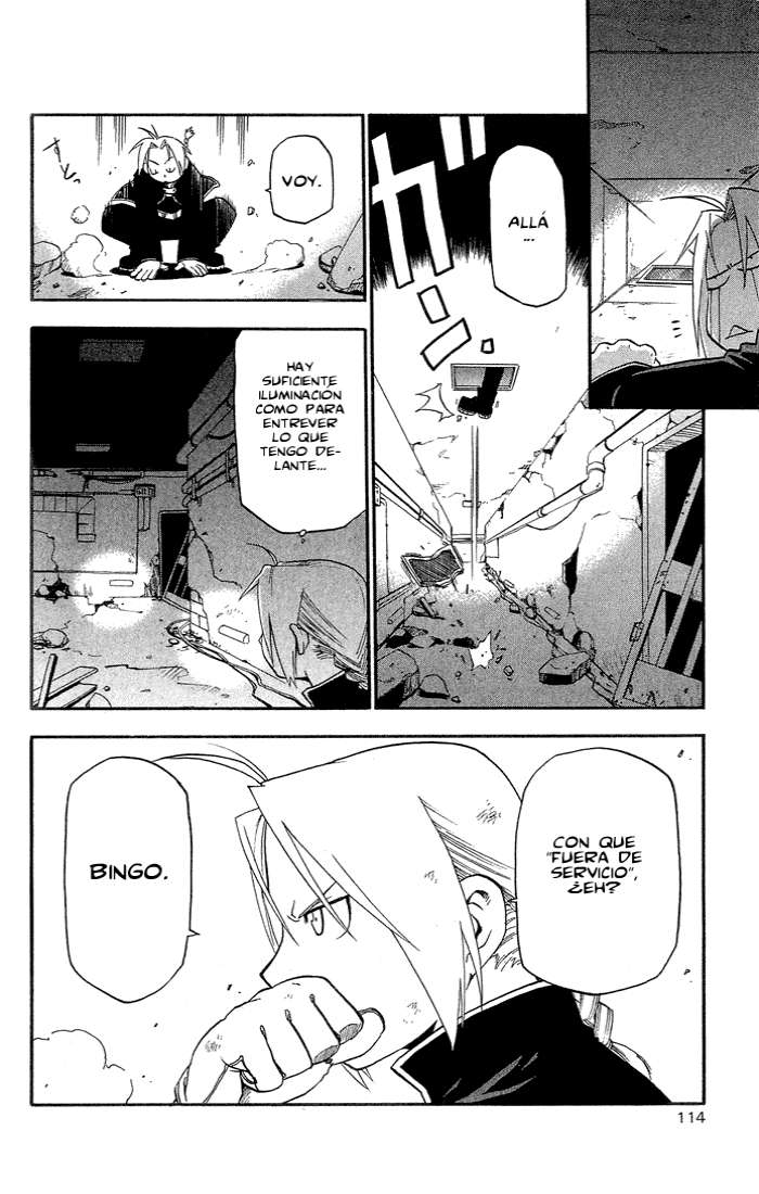 Read Fullmetal Alchemist (es) Manga Online