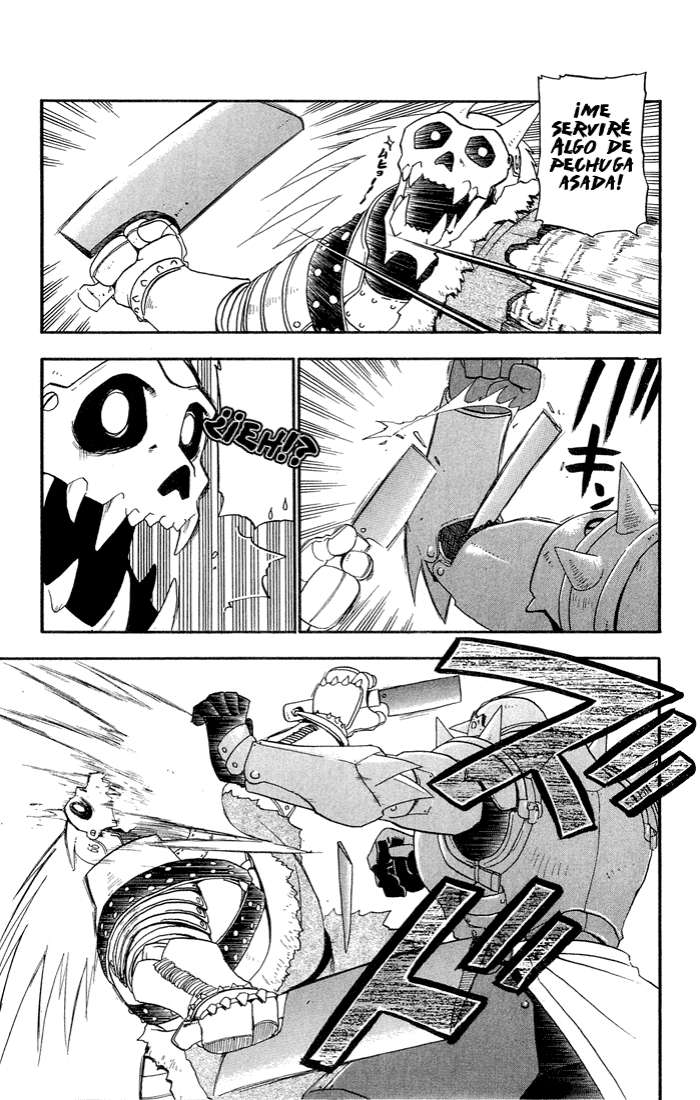 Read Fullmetal Alchemist (es) Manga Online