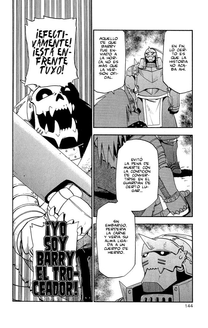 Read Fullmetal Alchemist (es) Manga Online