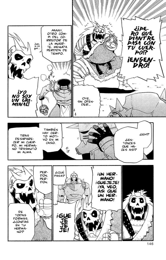 Read Fullmetal Alchemist (es) Manga Online