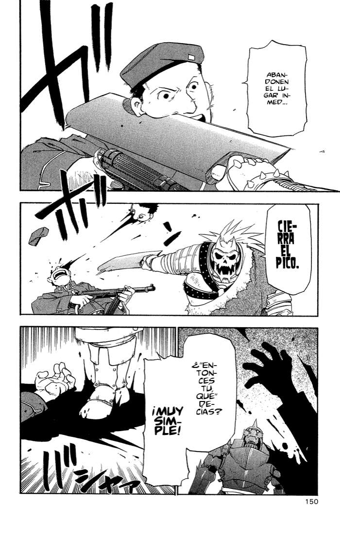 Read Fullmetal Alchemist (es) Manga Online