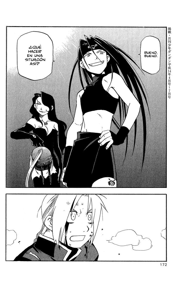Read Fullmetal Alchemist (es) Manga Online