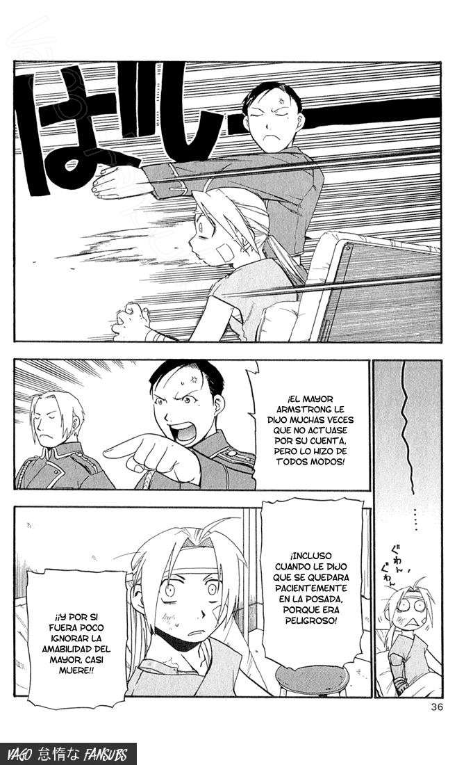 Read Fullmetal Alchemist (es) Manga Online