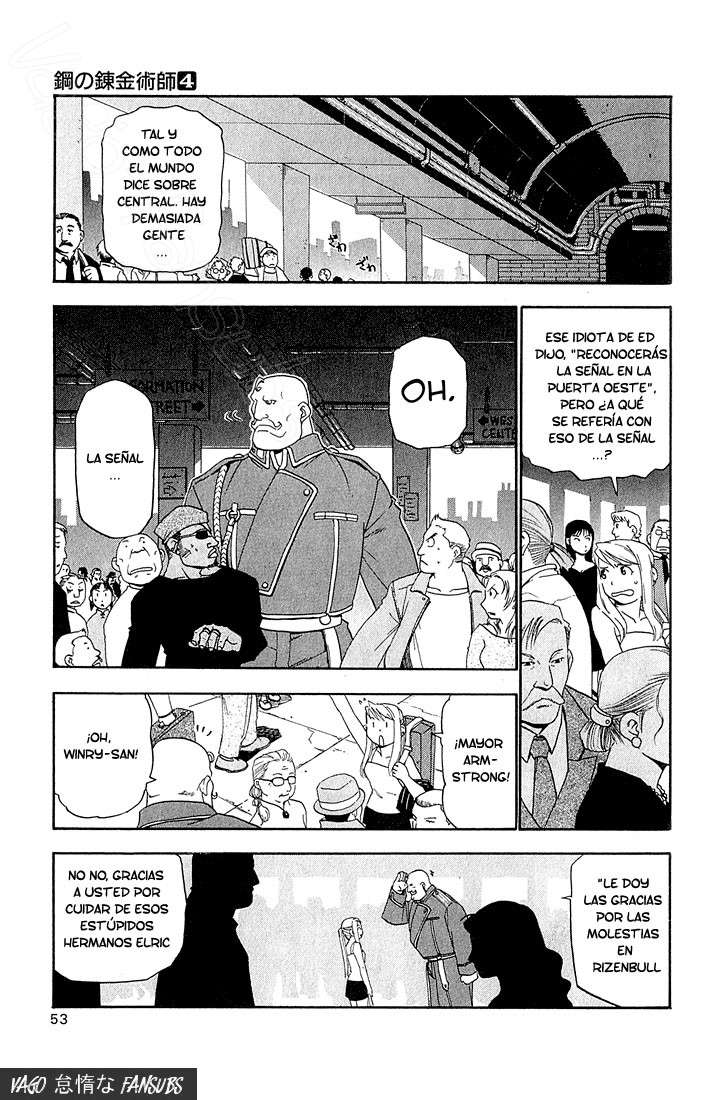 Read Fullmetal Alchemist (es) Manga Online