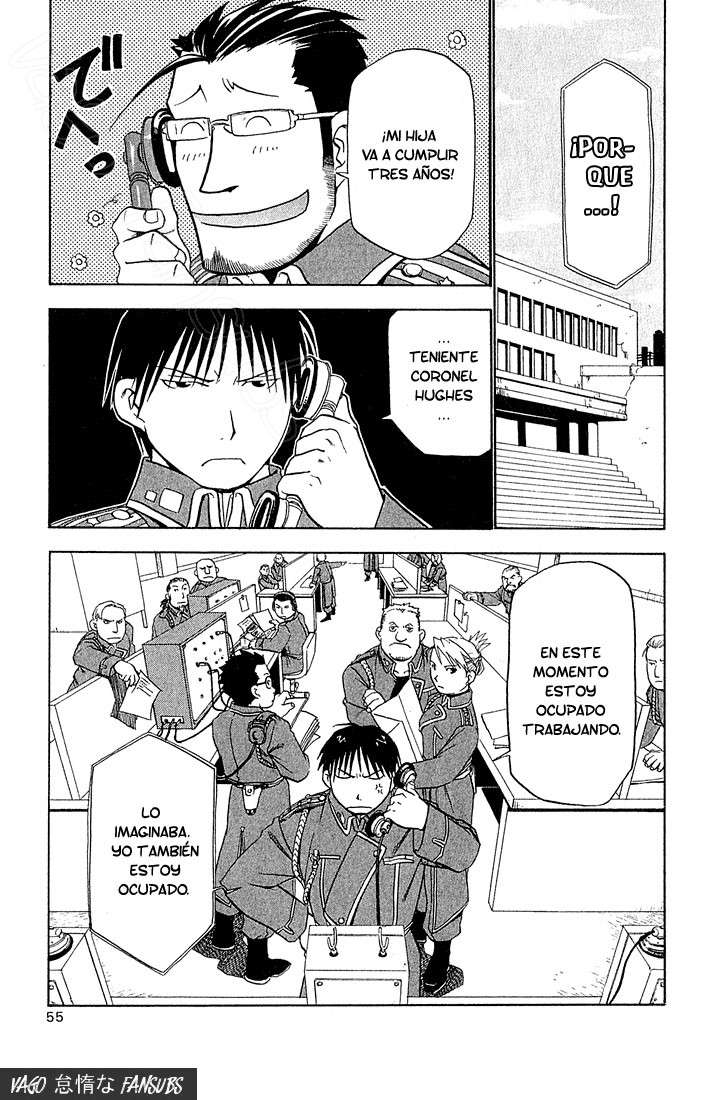 Read Fullmetal Alchemist (es) Manga Online