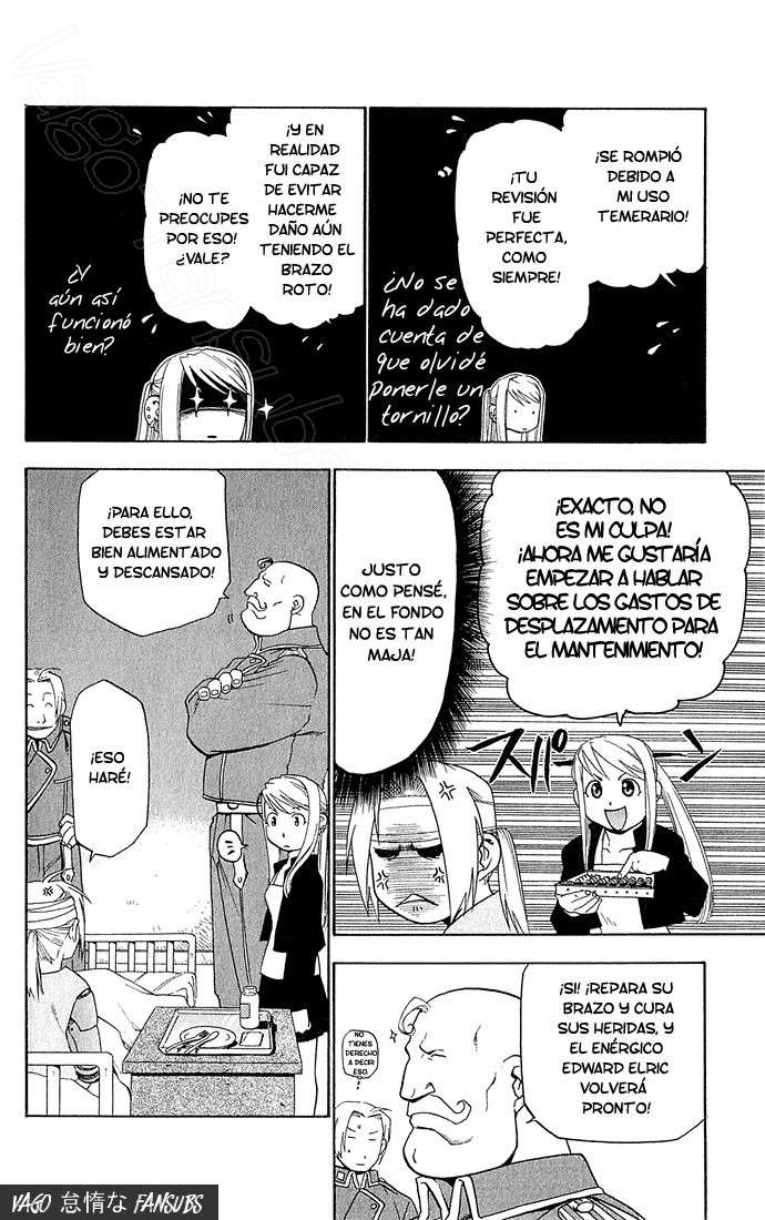 Read Fullmetal Alchemist (es) Manga Online
