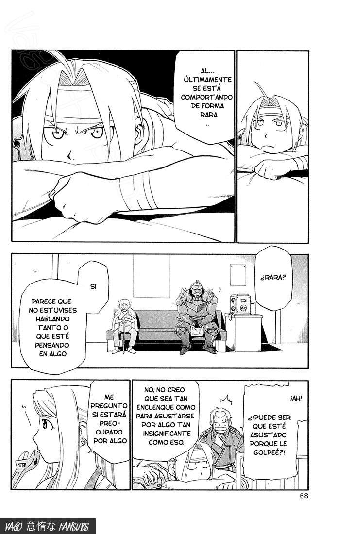 Read Fullmetal Alchemist (es) Manga Online