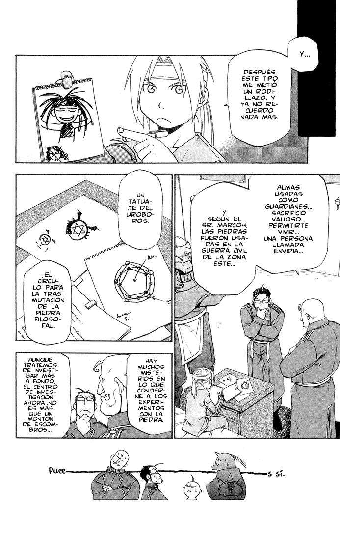 Read Fullmetal Alchemist (es) Manga Online