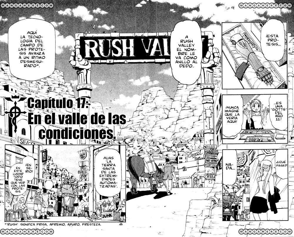 Read Fullmetal Alchemist (es) Manga Online