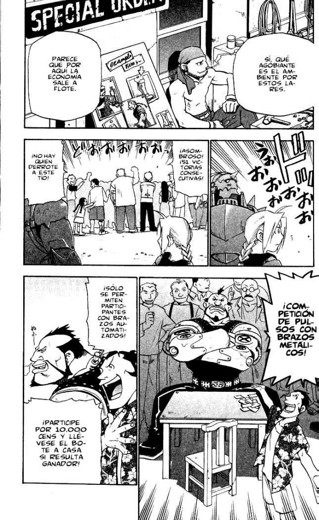 Read Fullmetal Alchemist (es) Manga Online