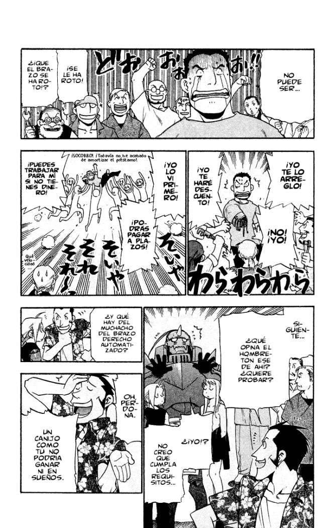 Read Fullmetal Alchemist (es) Manga Online