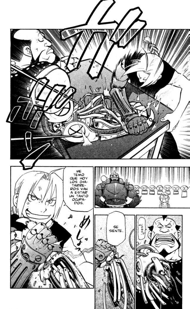 Read Fullmetal Alchemist (es) Manga Online