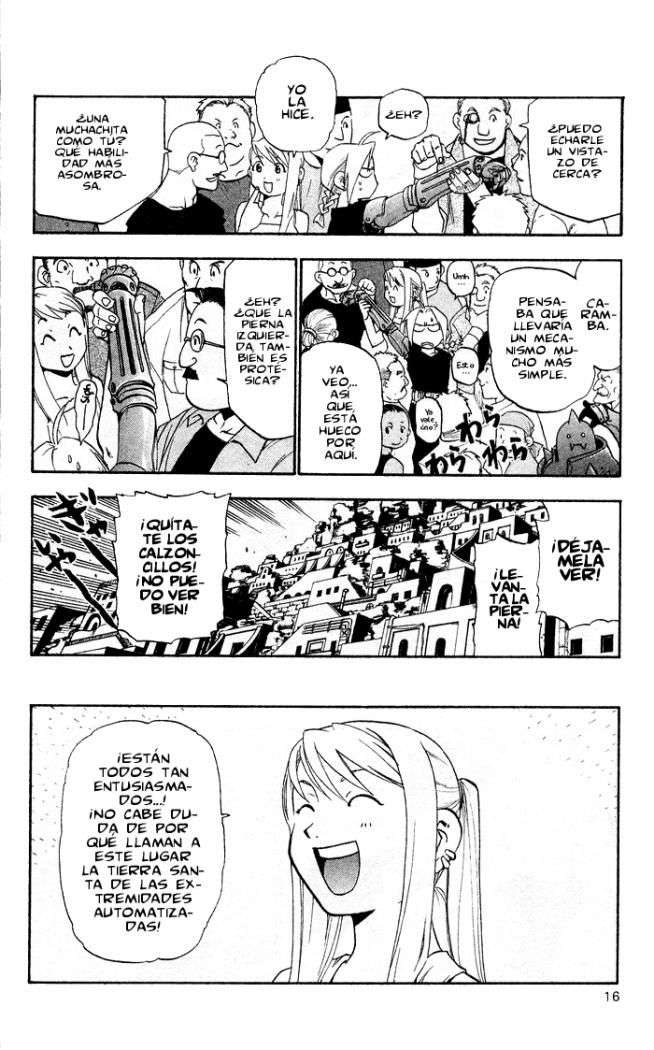 Read Fullmetal Alchemist (es) Manga Online