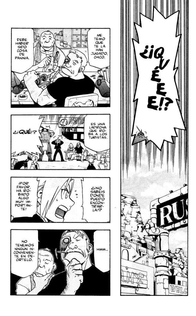 Read Fullmetal Alchemist (es) Manga Online