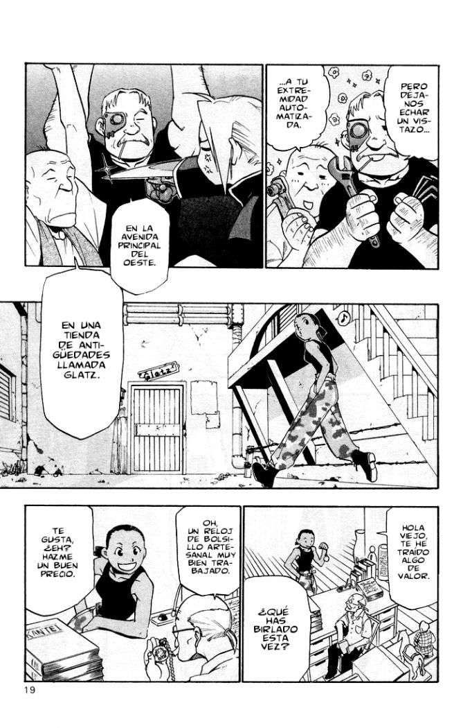 Read Fullmetal Alchemist (es) Manga Online