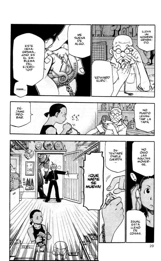 Read Fullmetal Alchemist (es) Manga Online
