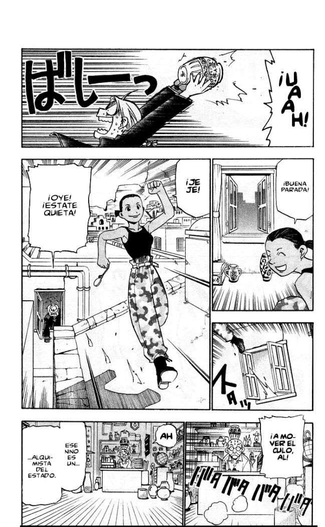 Read Fullmetal Alchemist (es) Manga Online