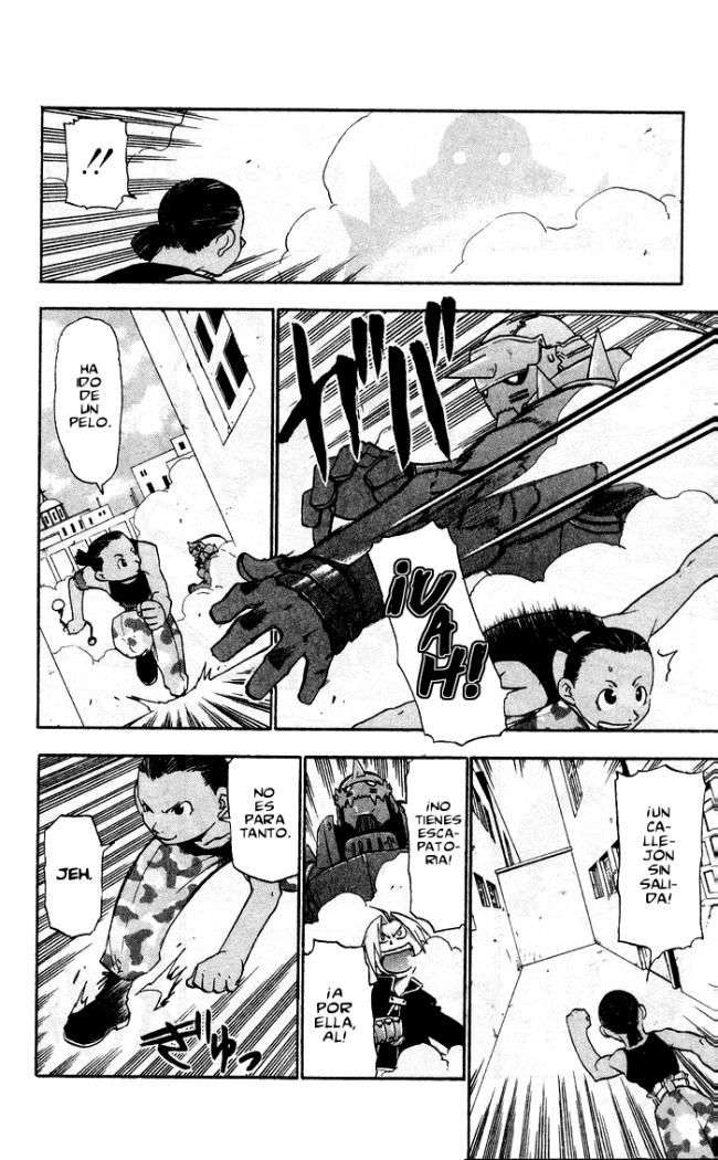 Read Fullmetal Alchemist (es) Manga Online