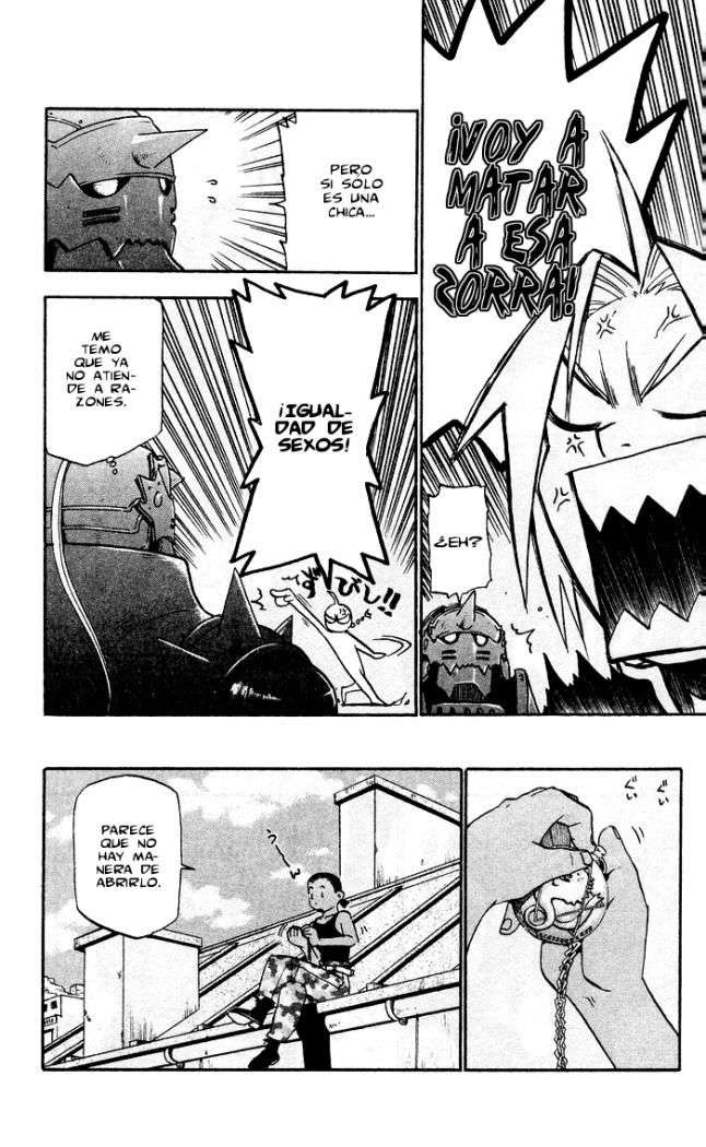 Read Fullmetal Alchemist (es) Manga Online