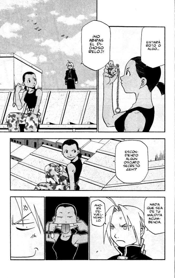 Read Fullmetal Alchemist (es) Manga Online