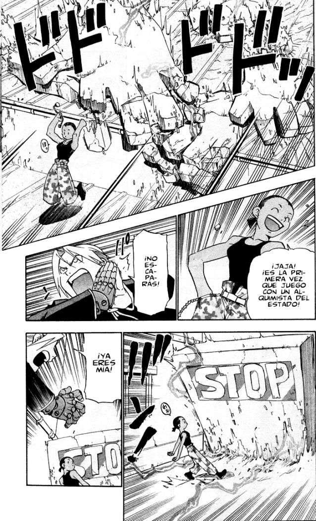 Read Fullmetal Alchemist (es) Manga Online