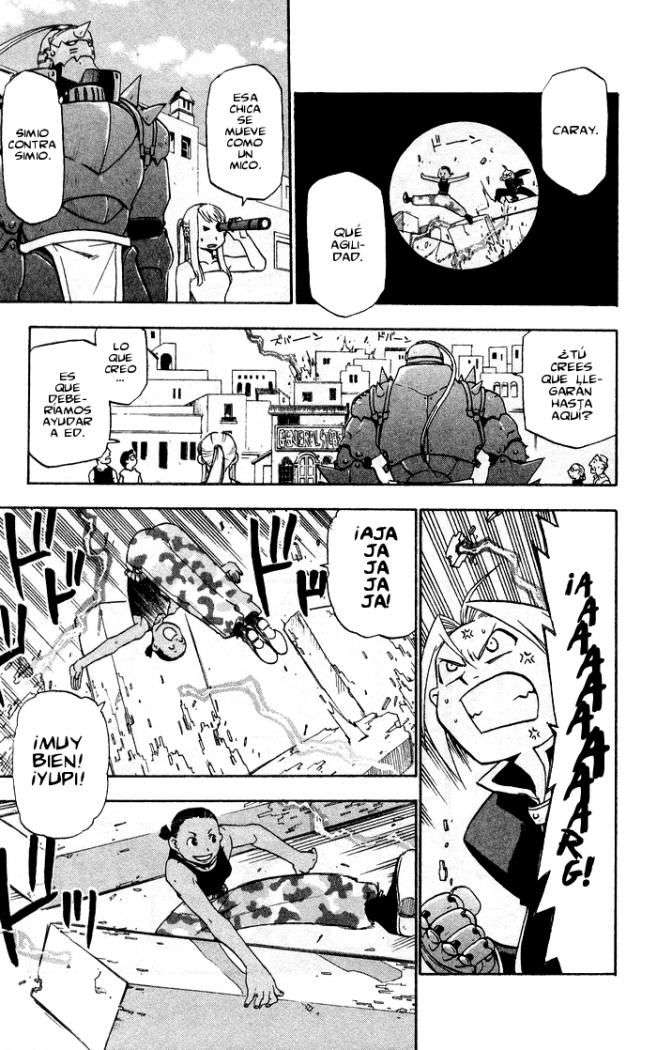 Read Fullmetal Alchemist (es) Manga Online