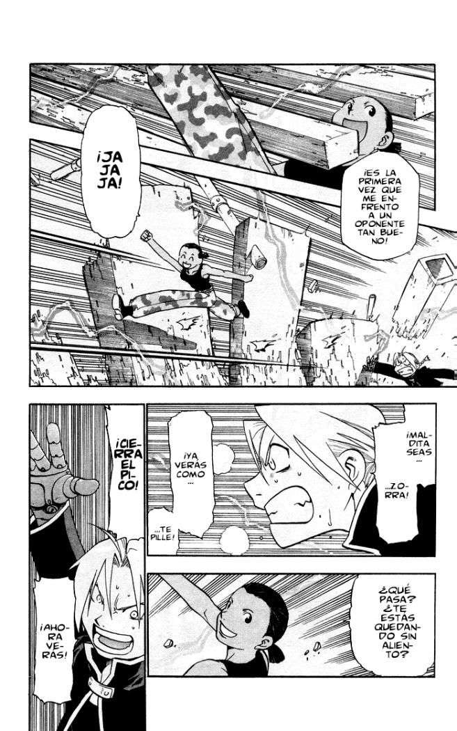 Read Fullmetal Alchemist (es) Manga Online