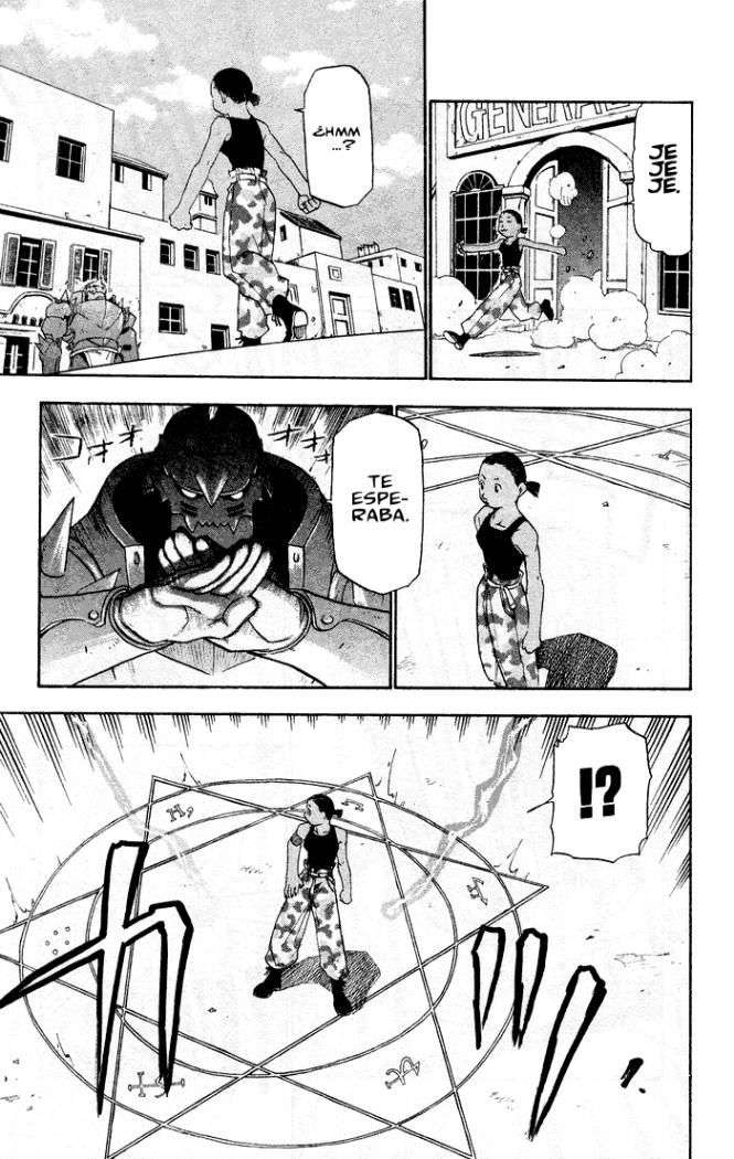 Read Fullmetal Alchemist (es) Manga Online