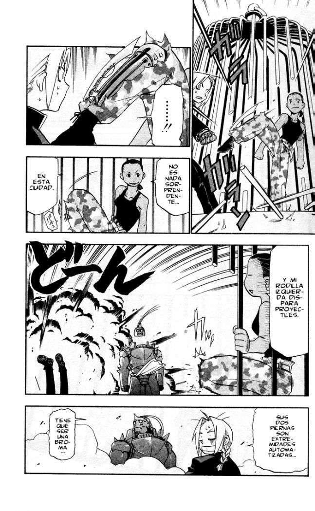 Read Fullmetal Alchemist (es) Manga Online