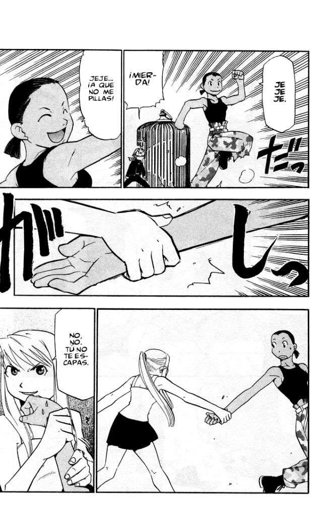 Read Fullmetal Alchemist (es) Manga Online