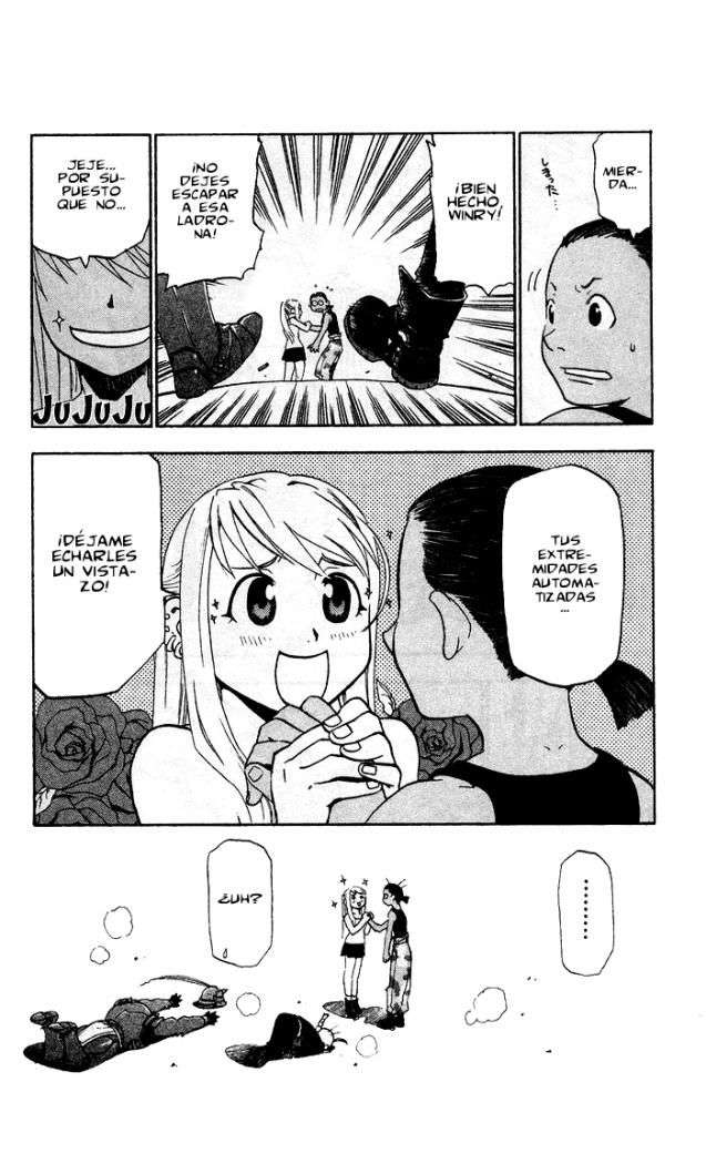 Read Fullmetal Alchemist (es) Manga Online