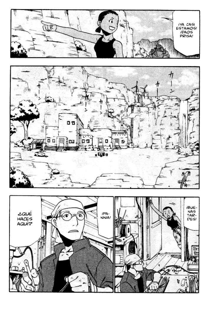 Read Fullmetal Alchemist (es) Manga Online