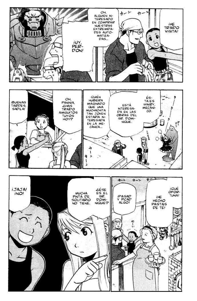 Read Fullmetal Alchemist (es) Manga Online