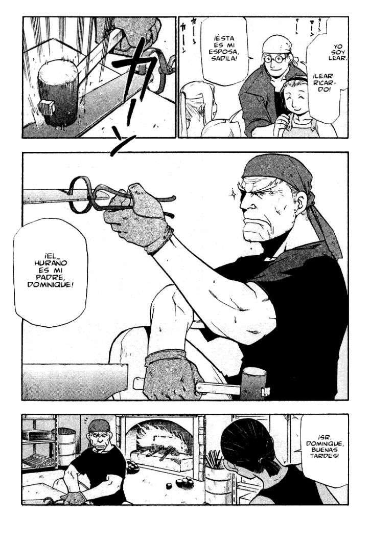 Read Fullmetal Alchemist (es) Manga Online