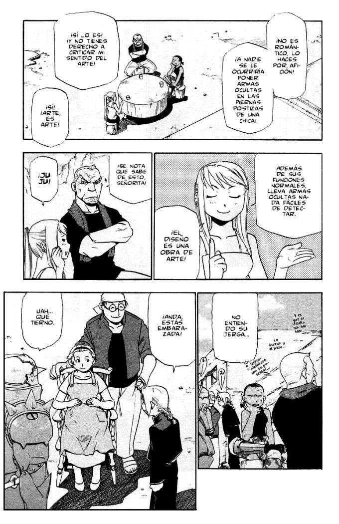 Read Fullmetal Alchemist (es) Manga Online
