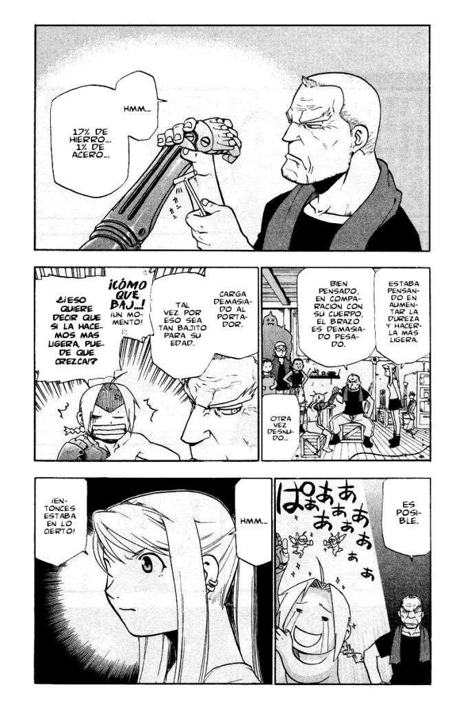 Read Fullmetal Alchemist (es) Manga Online
