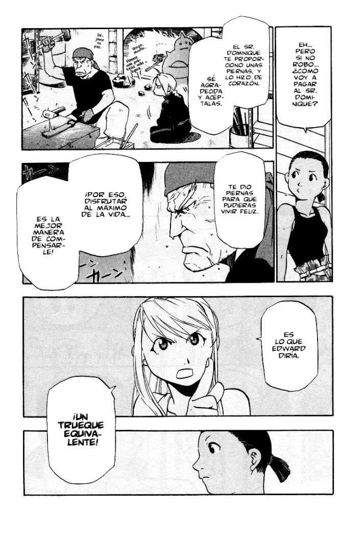 Read Fullmetal Alchemist (es) Manga Online