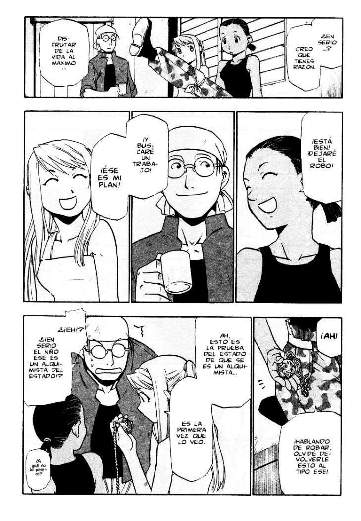 Read Fullmetal Alchemist (es) Manga Online