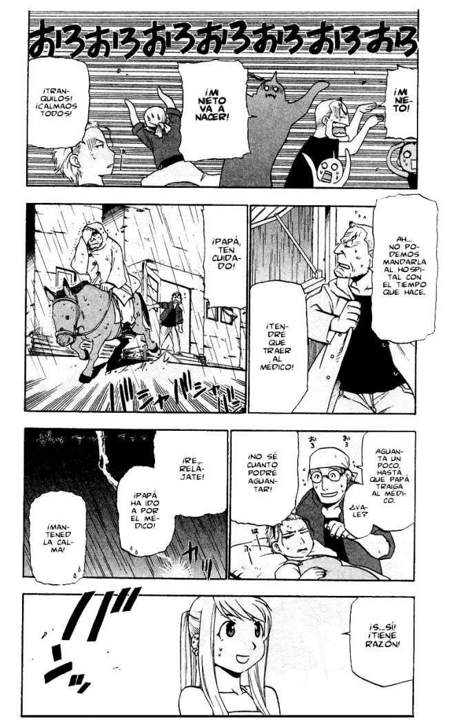Read Fullmetal Alchemist (es) Manga Online