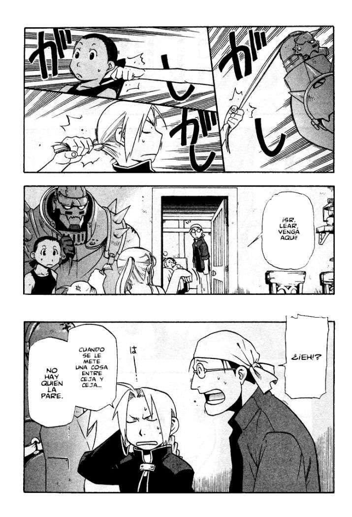 Read Fullmetal Alchemist (es) Manga Online