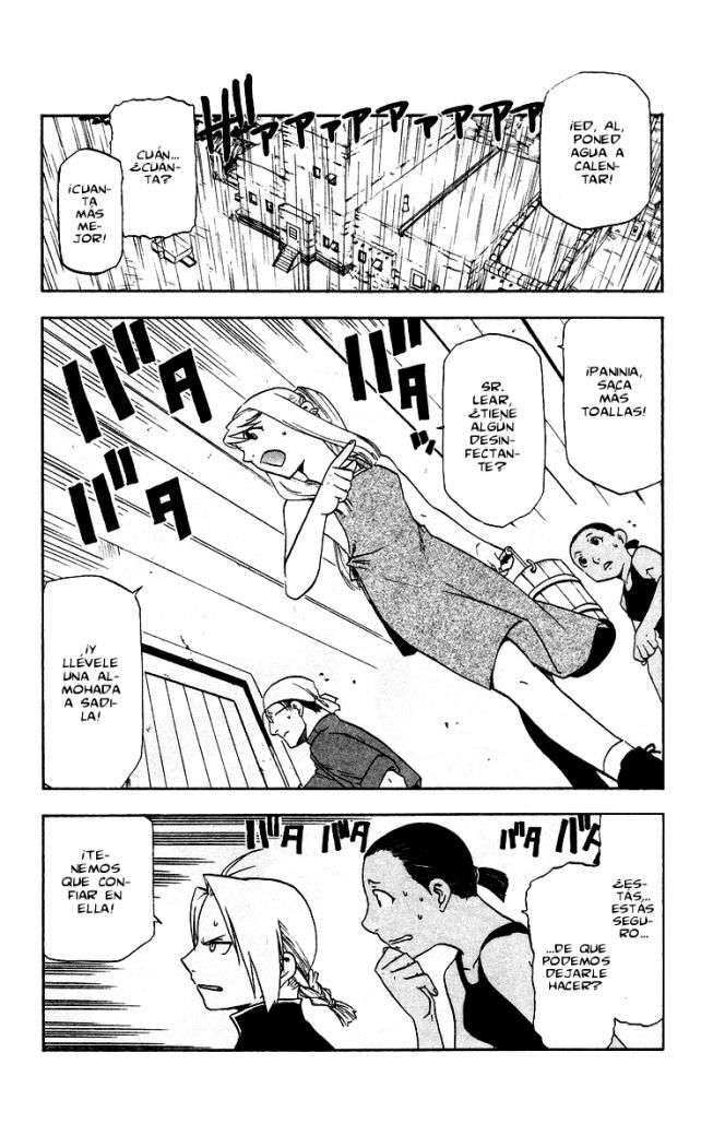 Read Fullmetal Alchemist (es) Manga Online