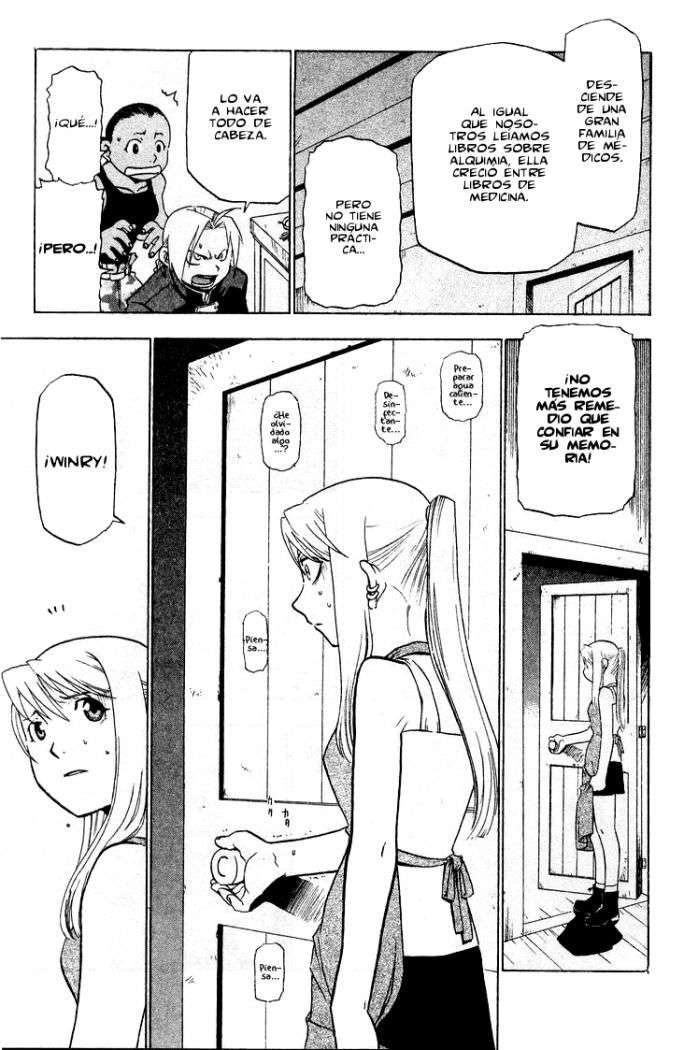 Read Fullmetal Alchemist (es) Manga Online